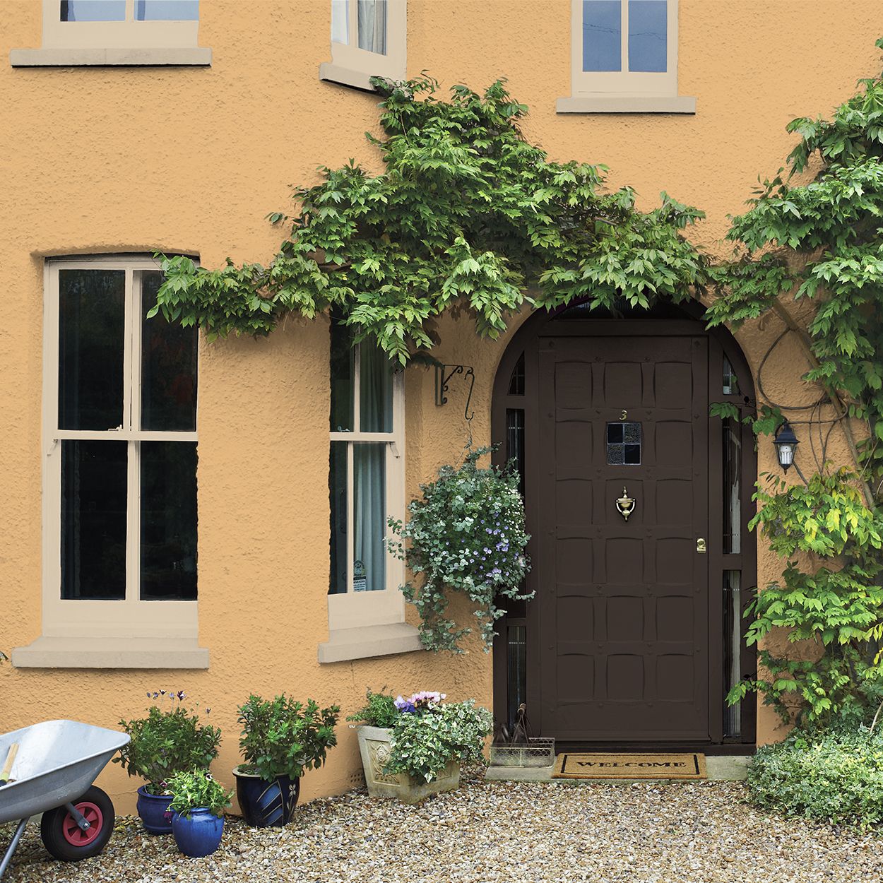 Dulux Weathershield Smooth Masonry Harvest Time 10L