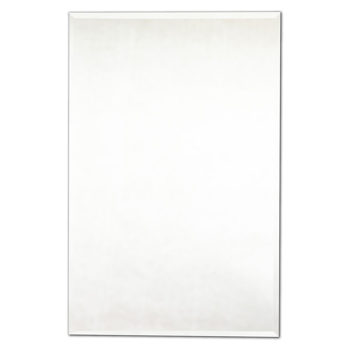 Bevelled Rectangular Mirror 60cm x 40cm
