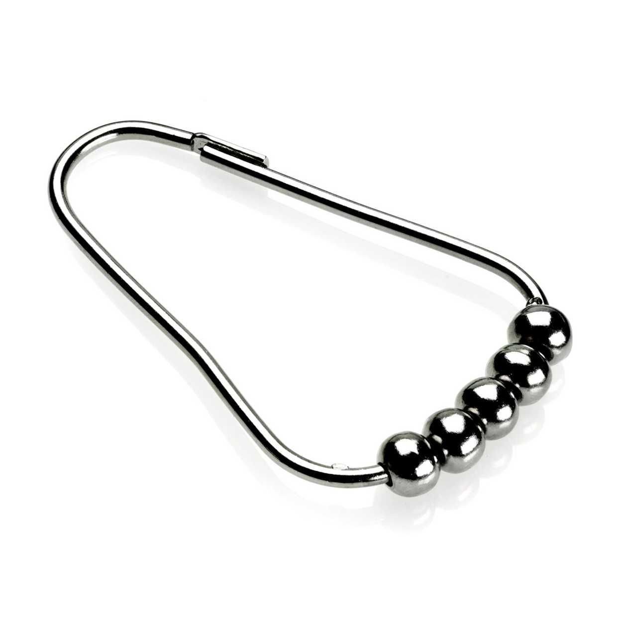 Croydex Ball Shower Curtain Ring