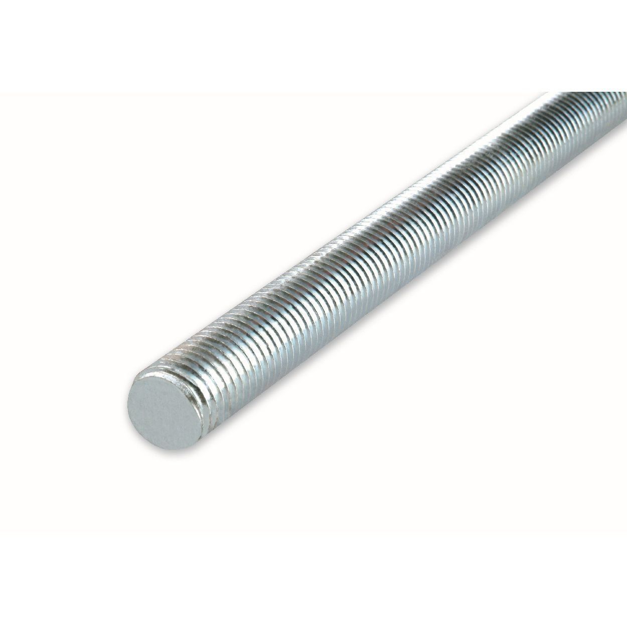 Threaded Rod M 4X1000 Zinc Plated Din976