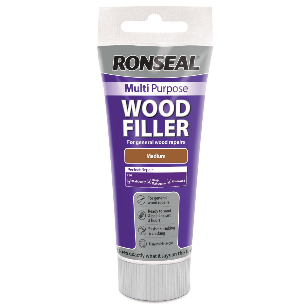 Ronseal 100g Multi Purpose Wood Filler Medium