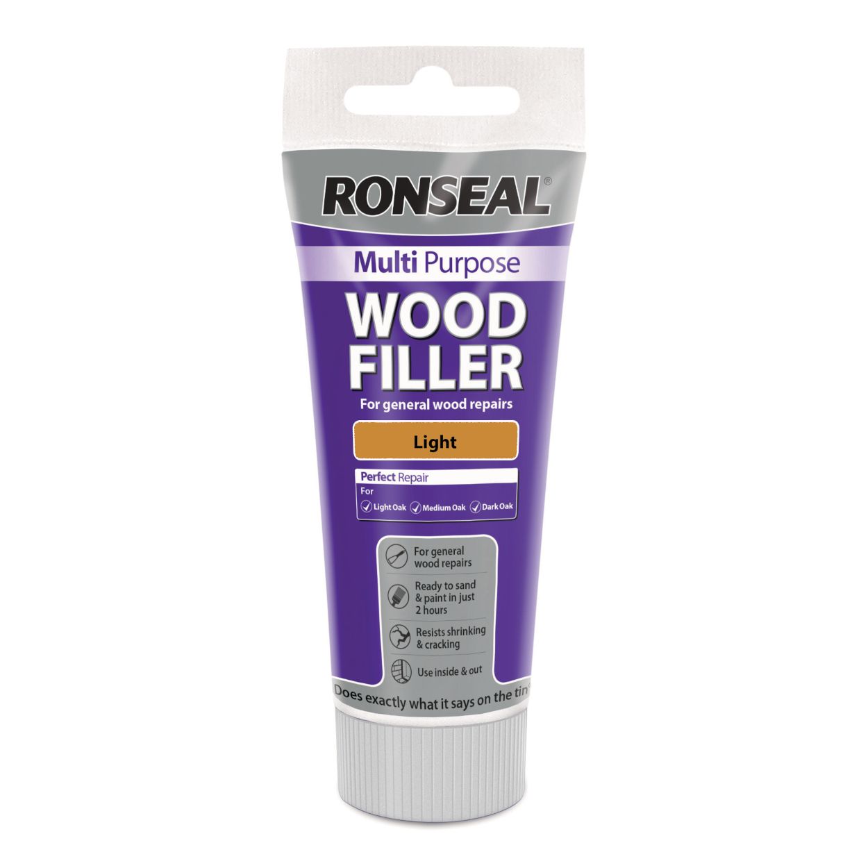 Ronseal 100g Multi Purpose Wood Filler Light