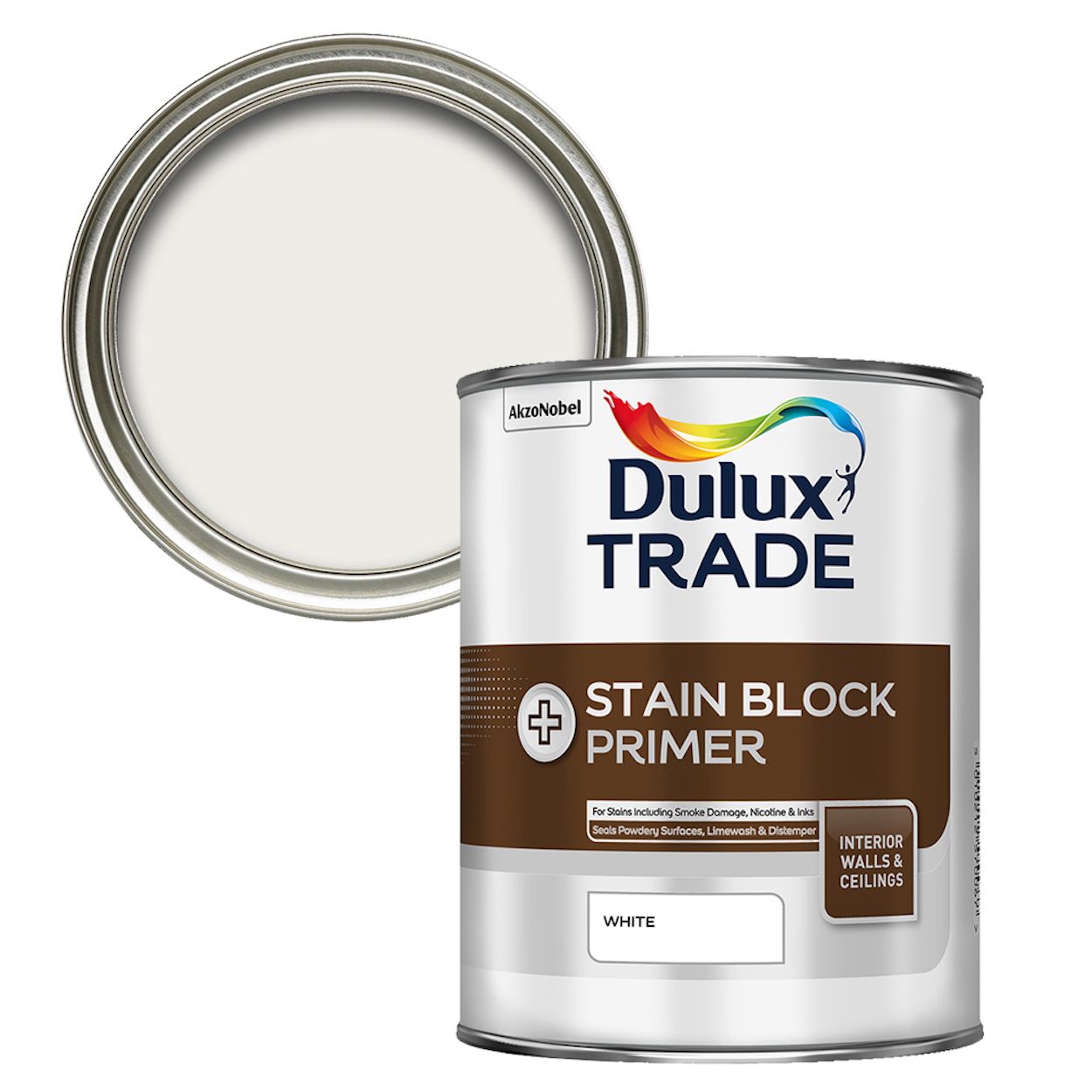 Dulux Trade Stain Block Primer 1L