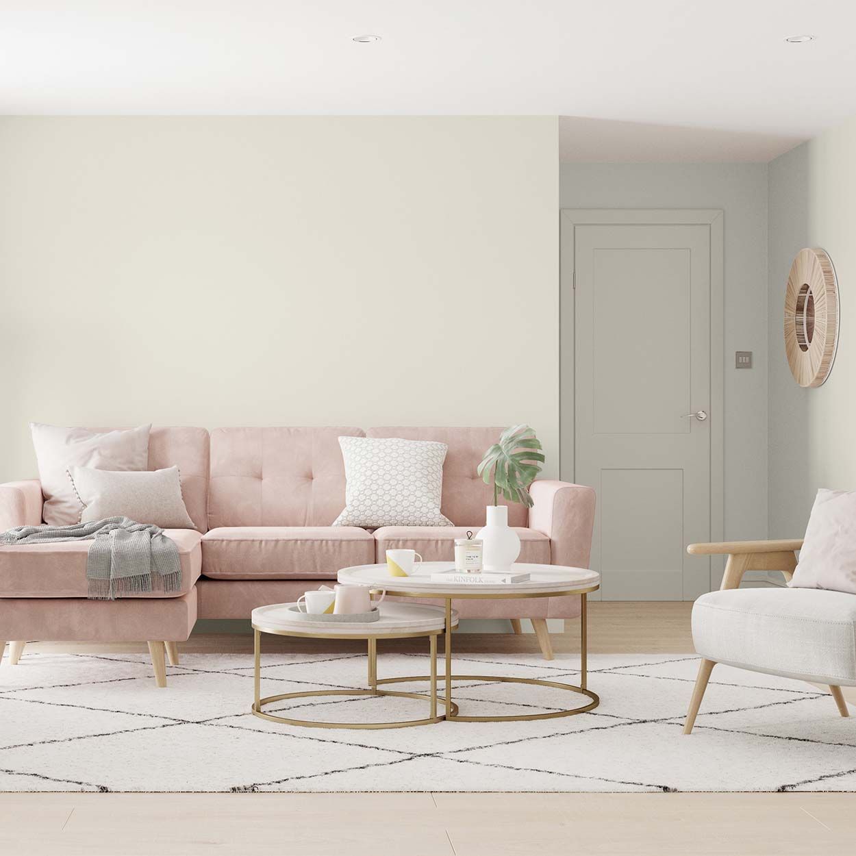 Dulux Vinyl Matt Antique White 2.5L