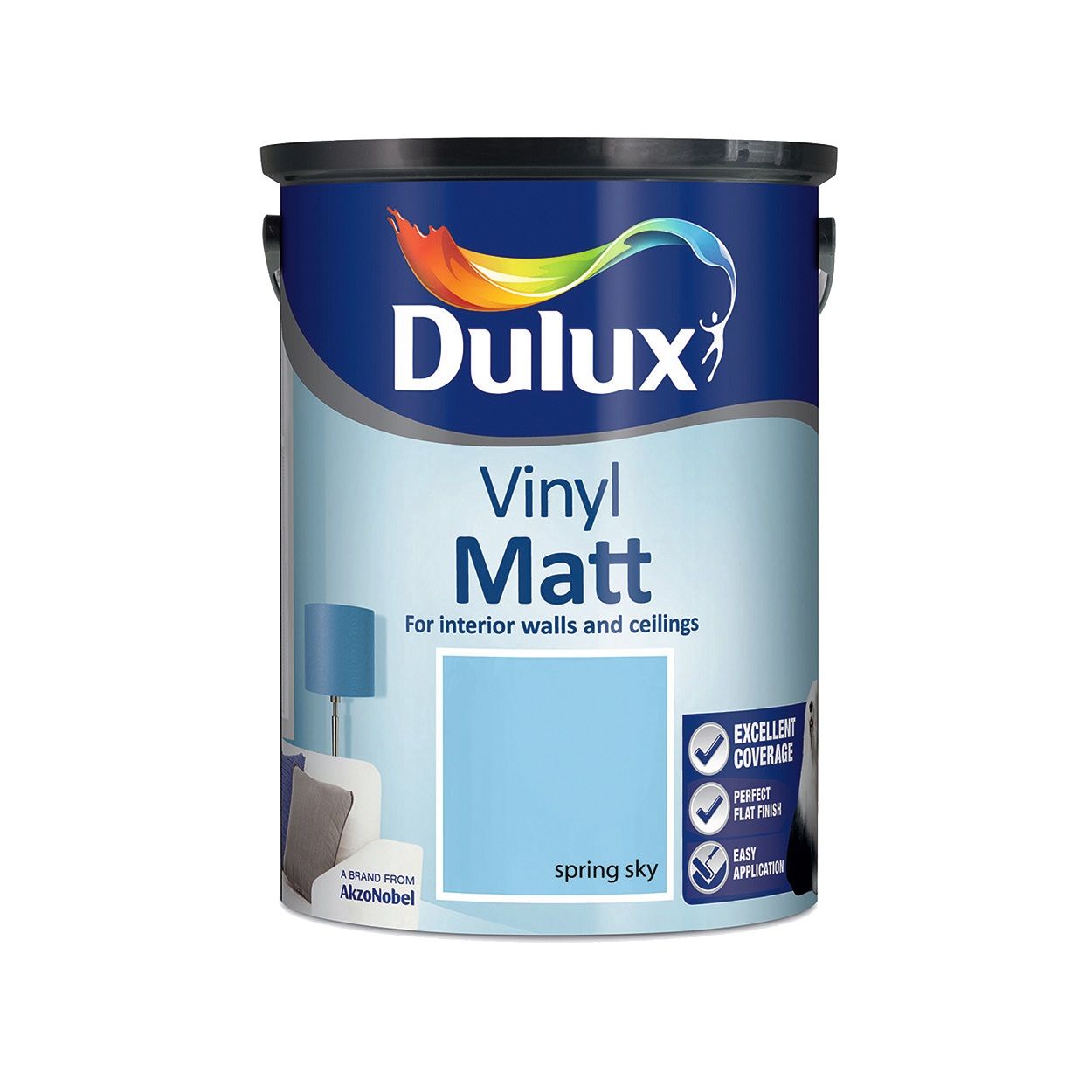 Dulux Vinyl Matt Spring Sky 5L