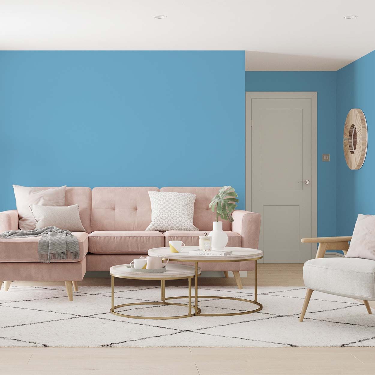 Dulux Vinyl Soft Sheen Spring Sky 2.5L