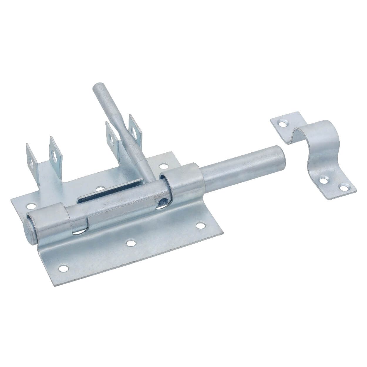 Tower Bolt Lockable Black Galvanized 100X 75