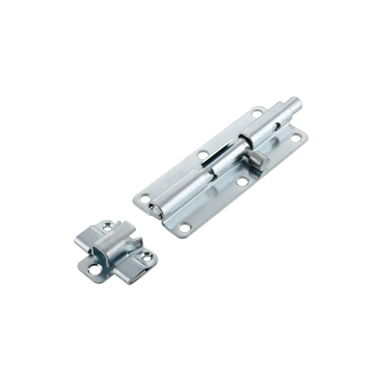Suki Barrel Bolt Amer 50 Mm Zinc Plated Straight