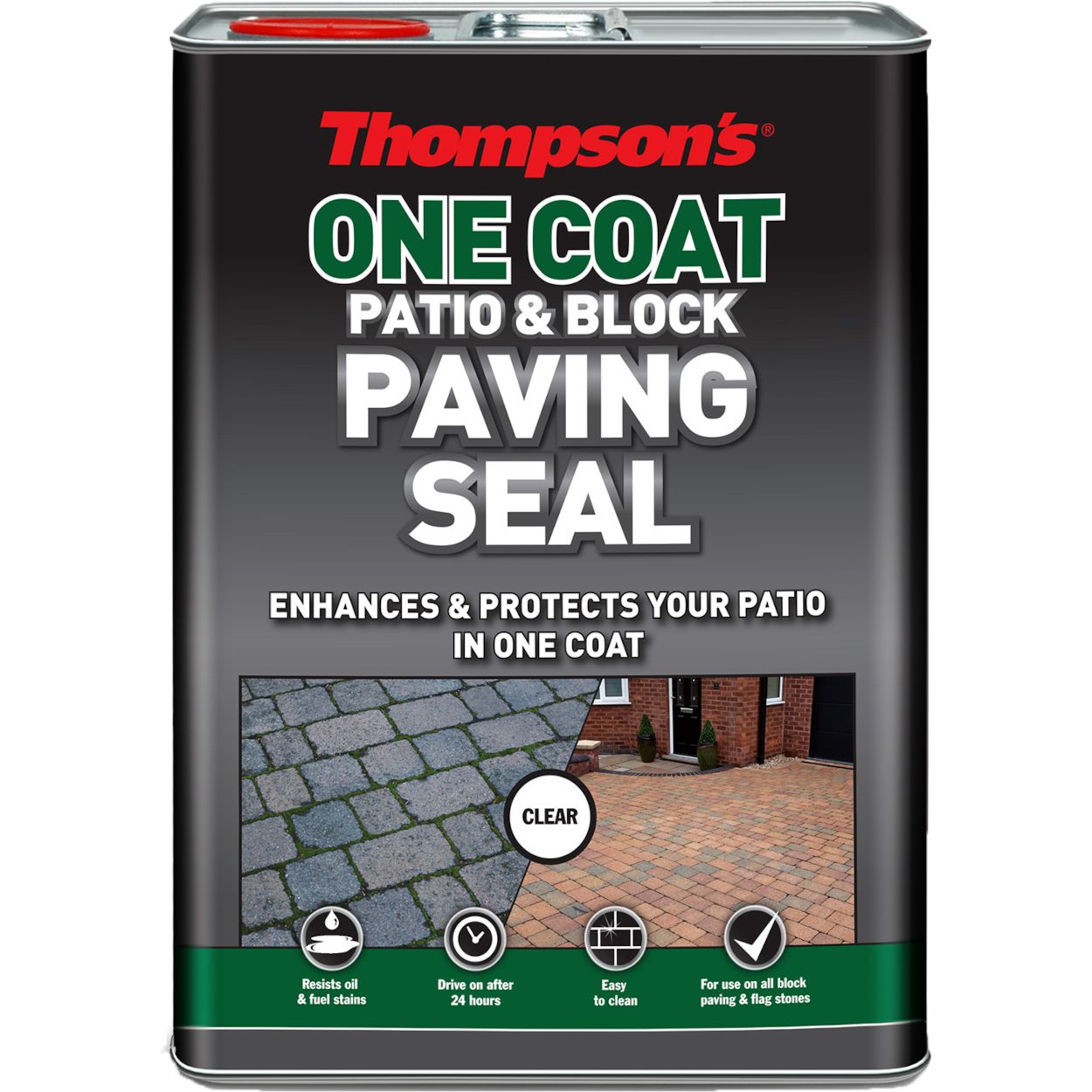 Thompson's 5 Litre One Coat Patio & Block Paving Seal