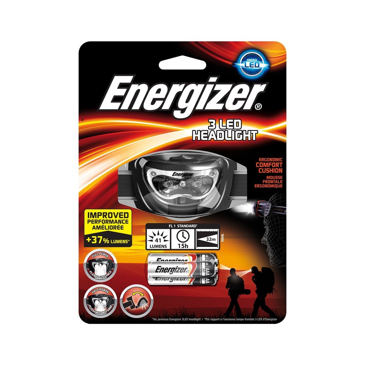 Energizer 3 LED Headlight