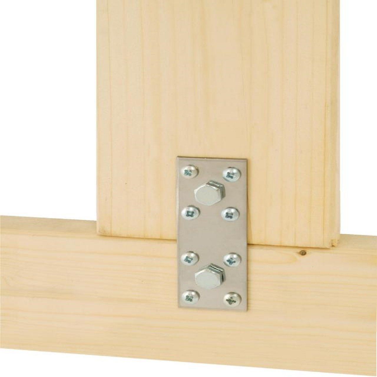 Flat Perforated Plate 40 x 175 x2.0mm Zinc Plated