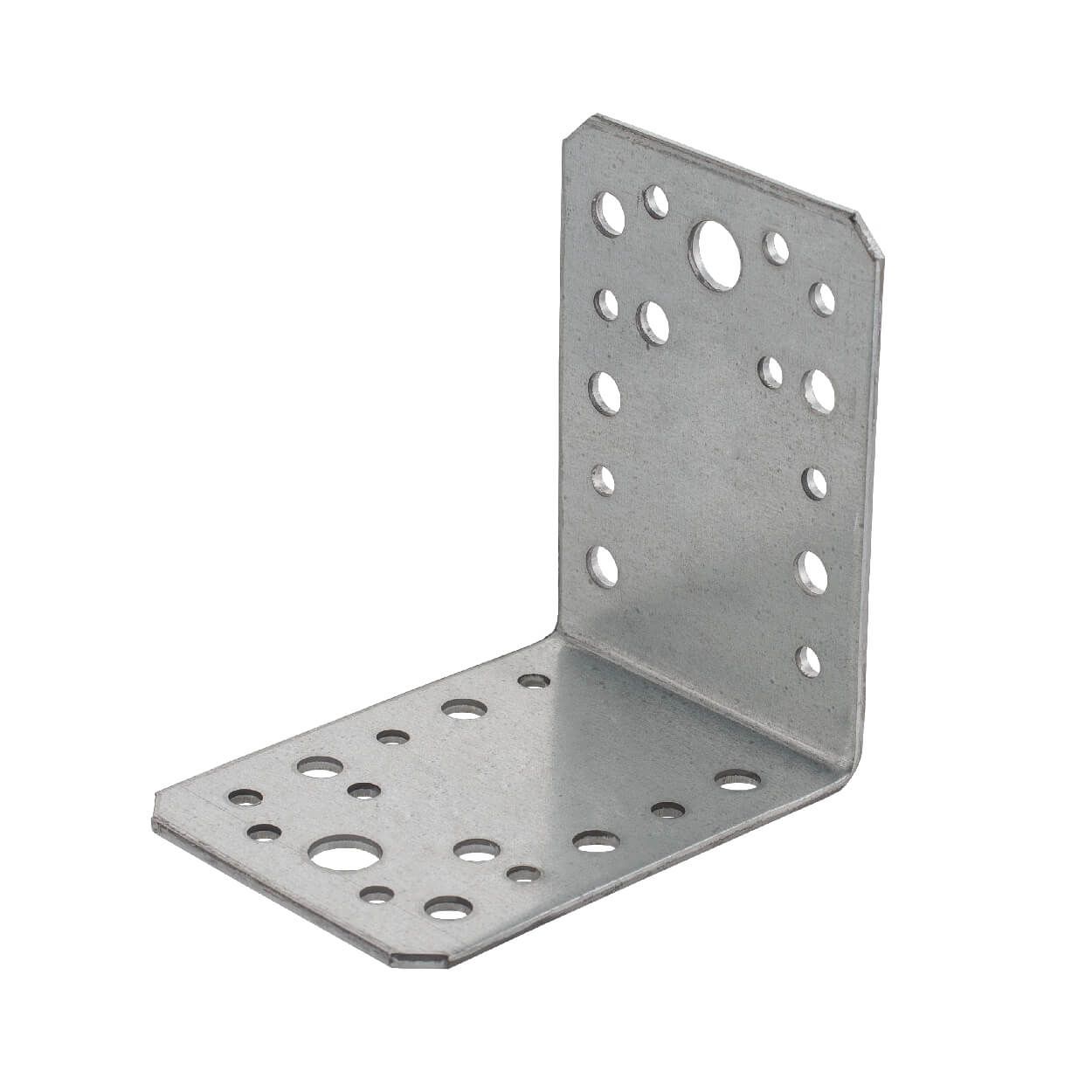 Angle Connector 90 x 90 x 65 x 2.5mm Zinc Plated