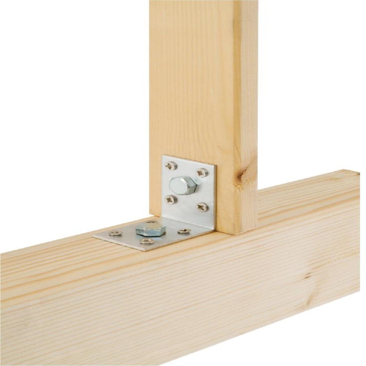 Angle Bracket 60 x 60 x 90 x 2.0mm Zinc Plated