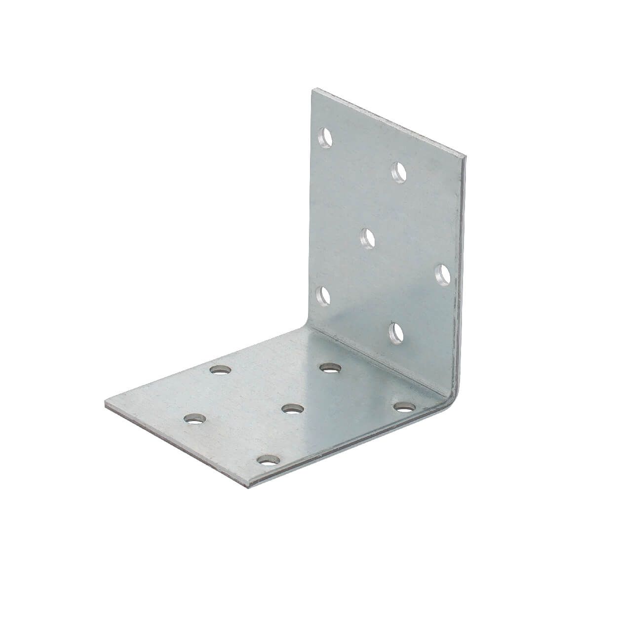 Perforated Angle Bracket 60 x 60 x 45 x 2.5mm Zinc Plated