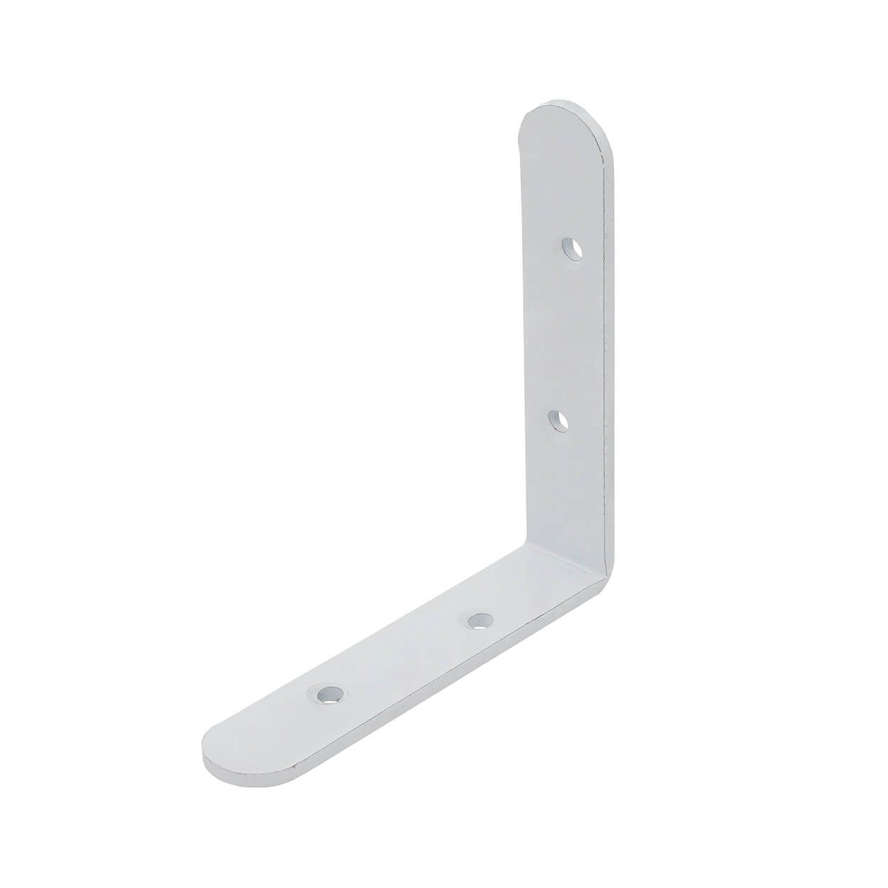 Chair Bracket Round End Wh 40X 40X15