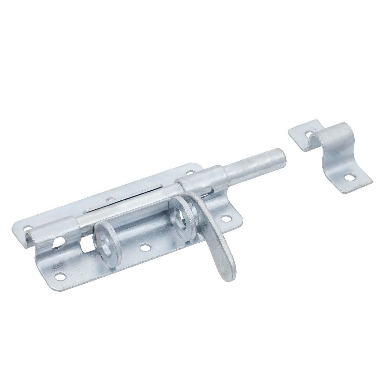 Tower Bolt Lockable Black Galvanized 100X 50