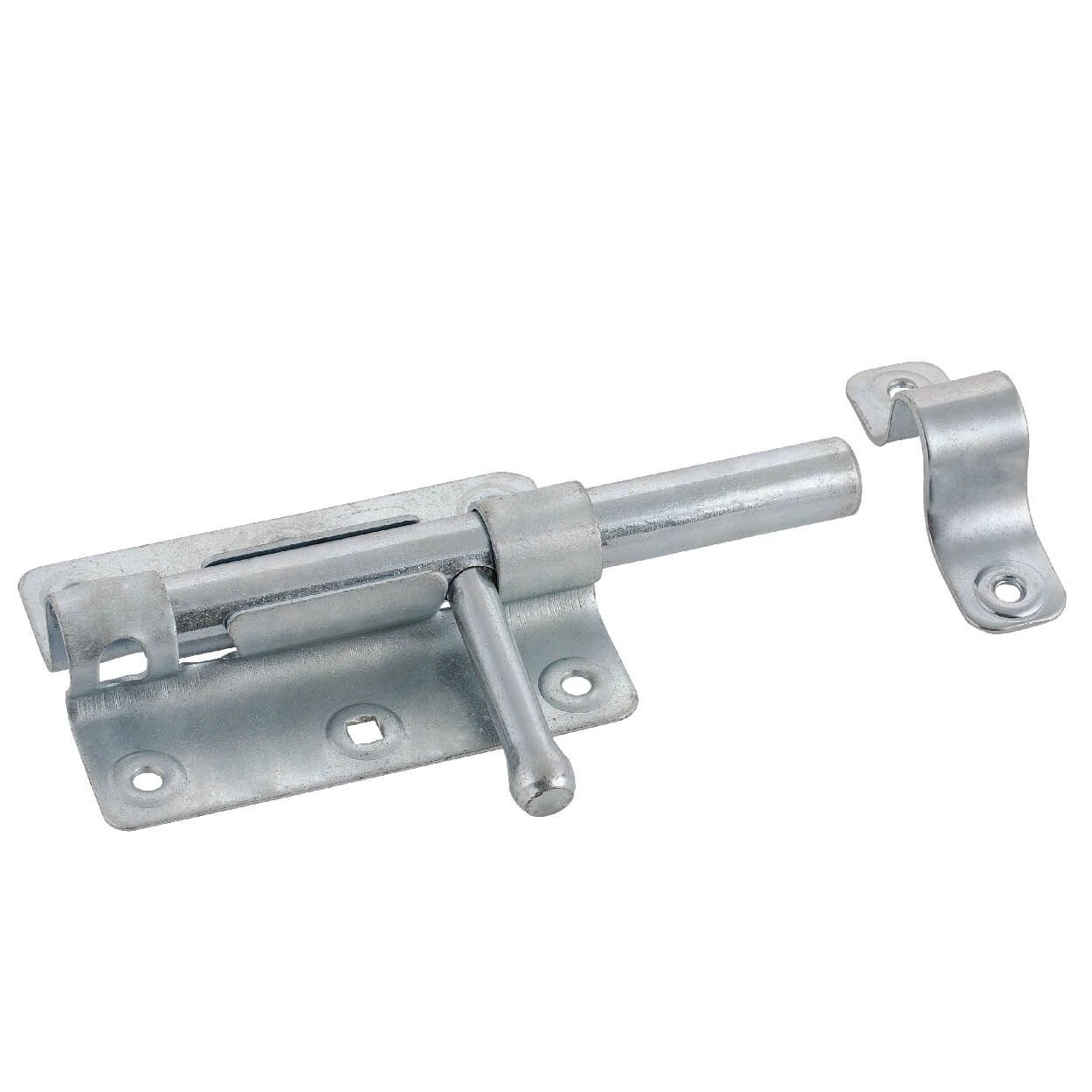 Tower Bolt Black Galvanized 100X 70