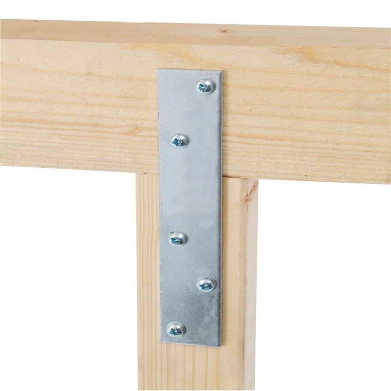 Connector Strap 100 x 15 x 2.0mm Galvanised
