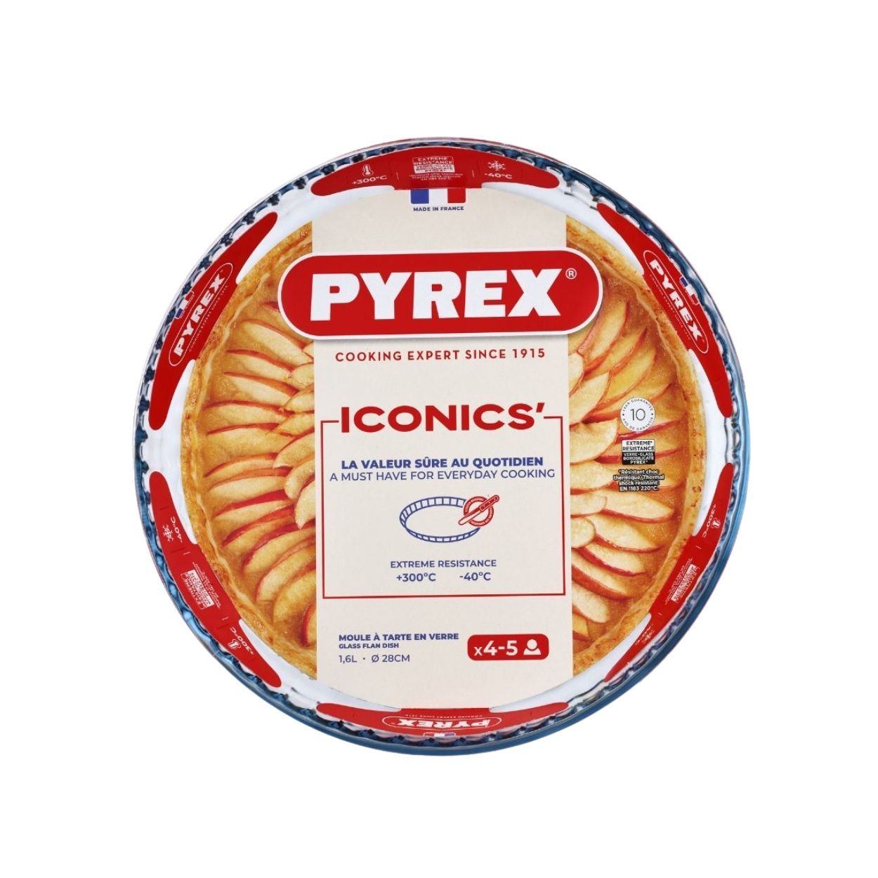 Pyrex Classic 27cm Quiche/Flan Dish