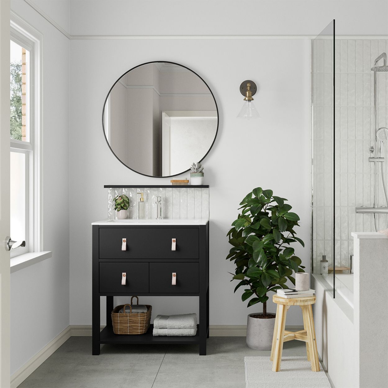 Dulux Easycare Bathroom Iced White 2.5L