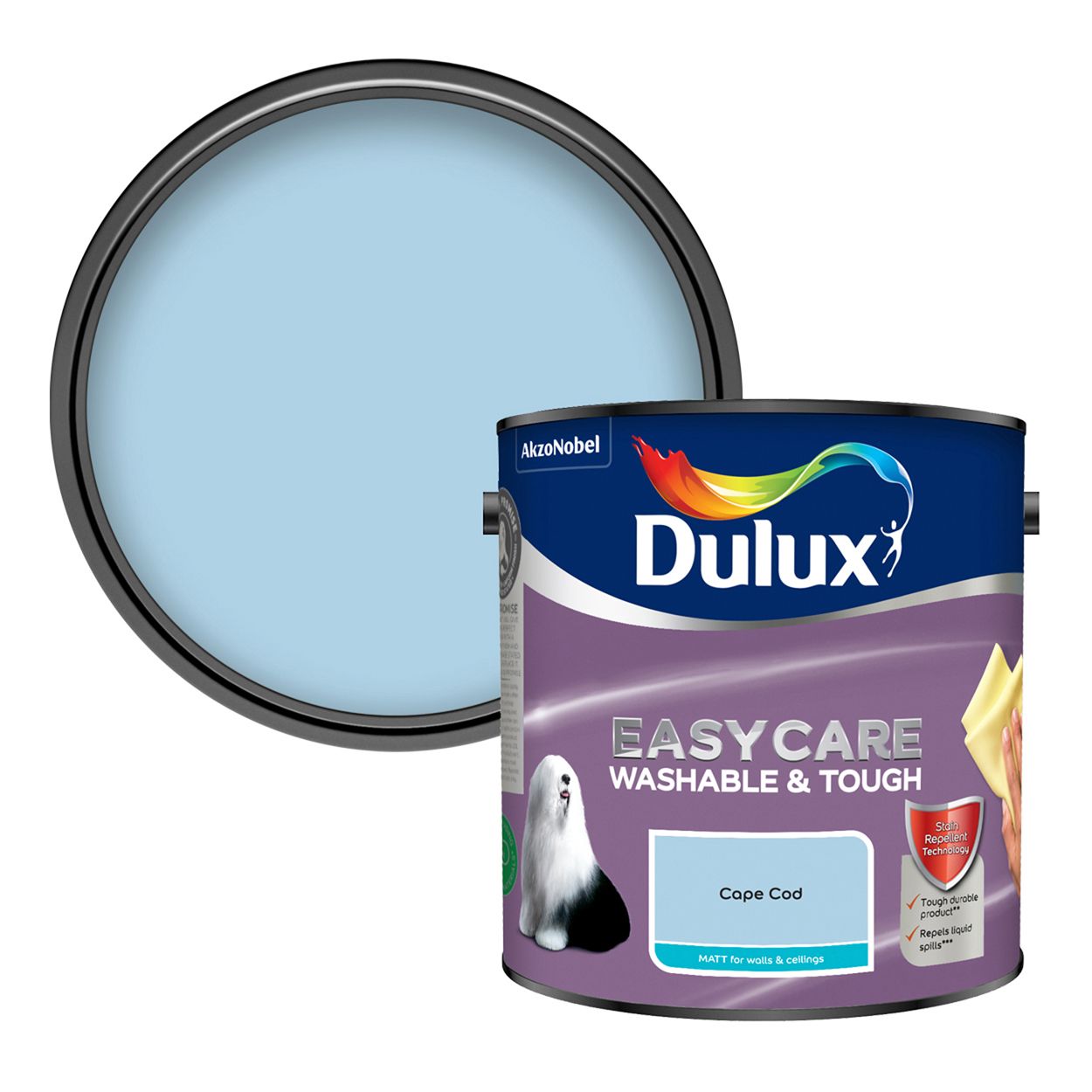 Dulux Easycare Washable & Tough Matt Cape Cod 2.5L
