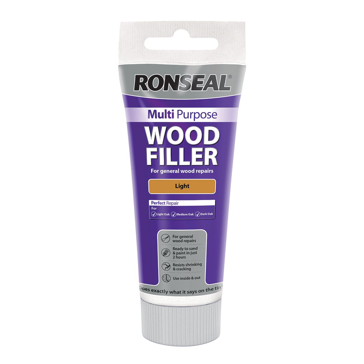 Ronseal 325g Multi Purpose Wood Filler Light