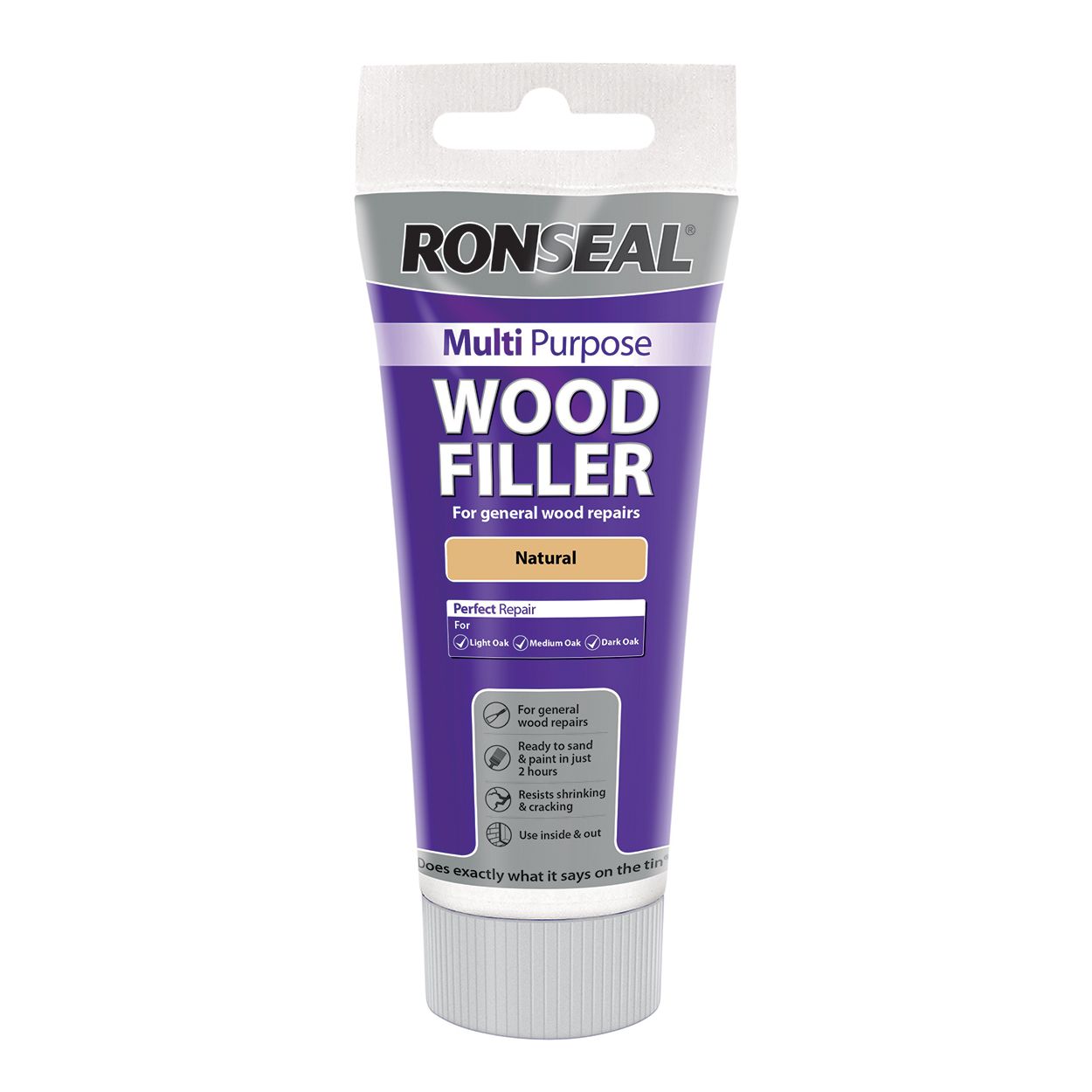 Ronseal 325g Multi Purpose Wood Filler Natural