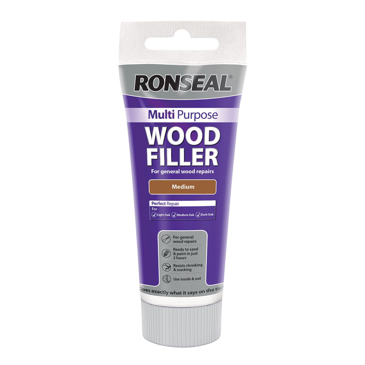 Ronseal 325g Multi Purpose Wood Filler Medium