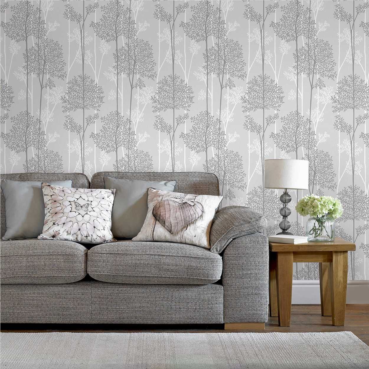 Eternal Grey Wallpaper