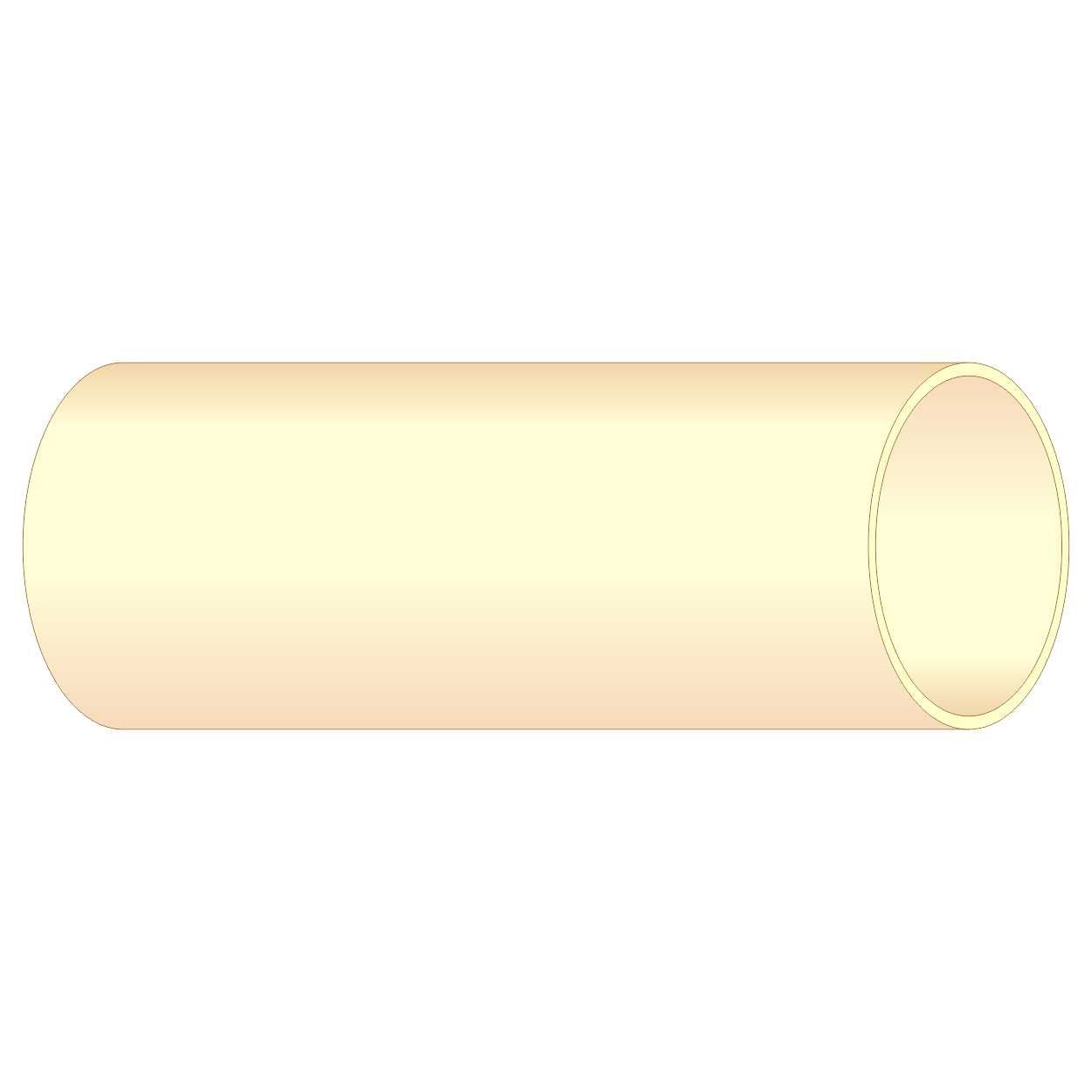 2M Length - 3/4" Pex Pipe