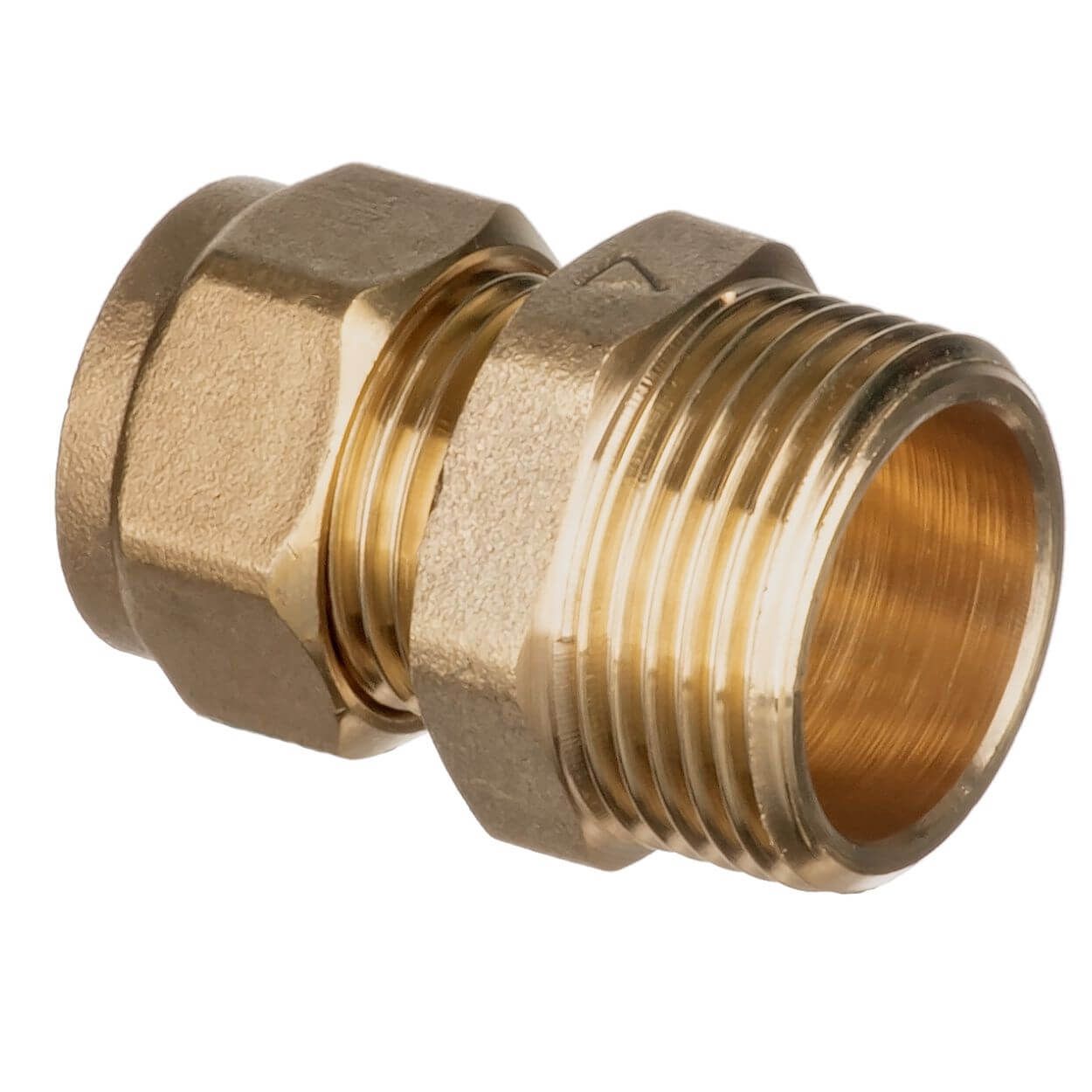 Compression Fittings - 3/4" x 1/2" M.I. Straight Coupling 311