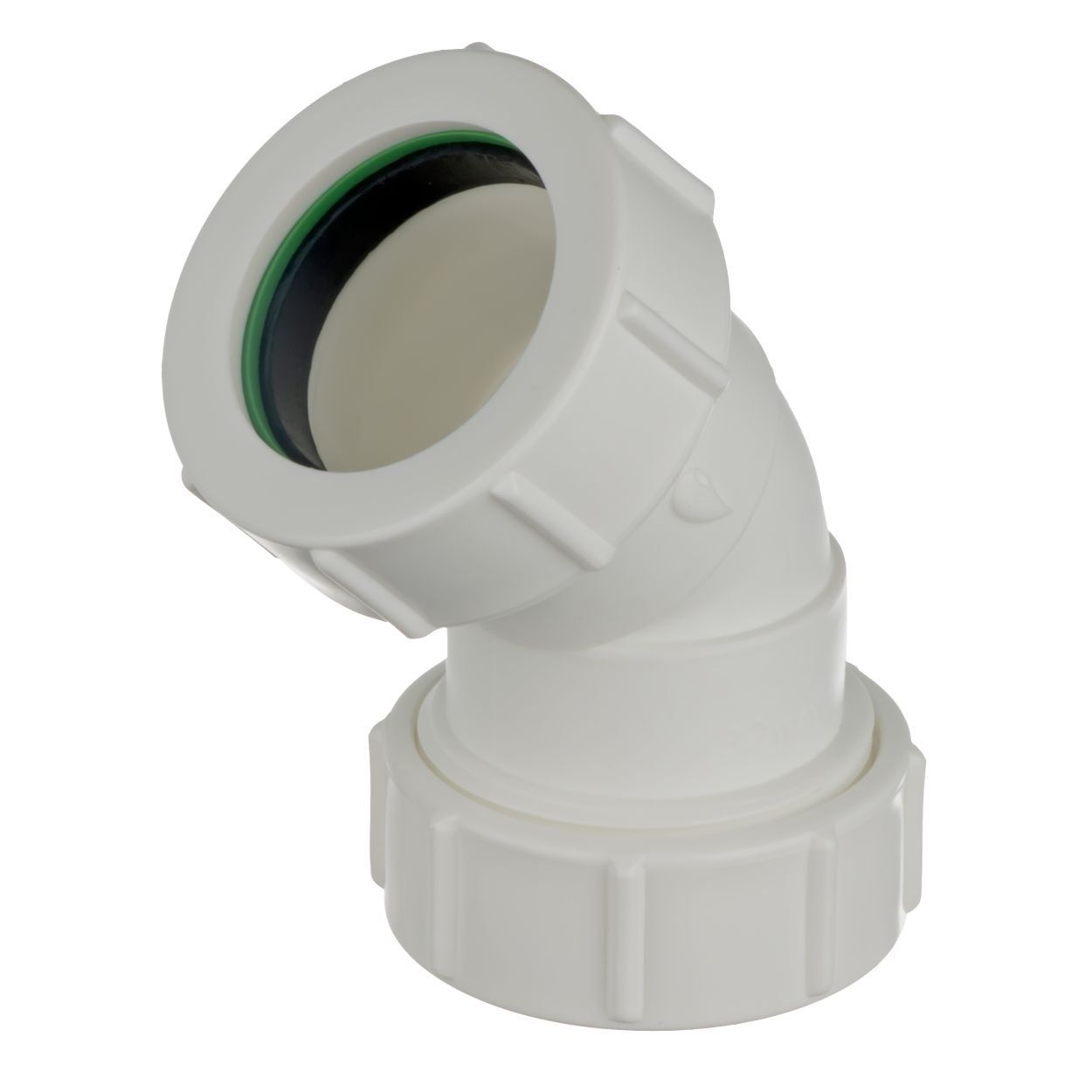 Compression Waste Fittings - 32mm  45 Deg. Bend