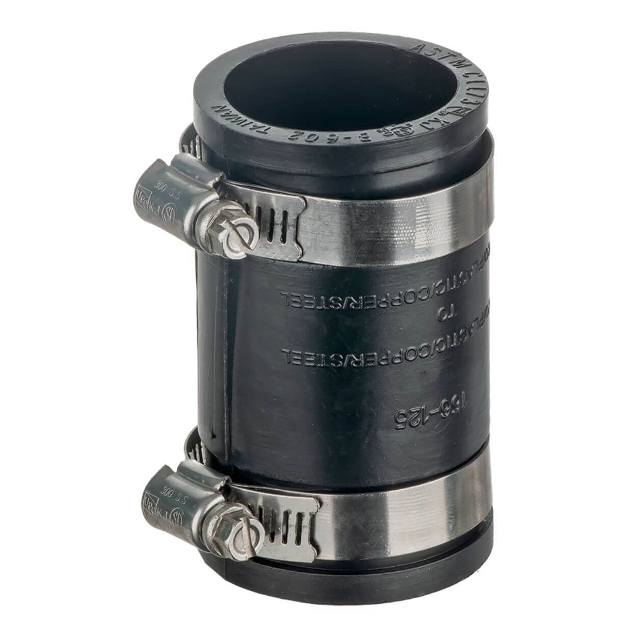 Flexible Rubber Couplings- 1 1/2" x 1 1/2"