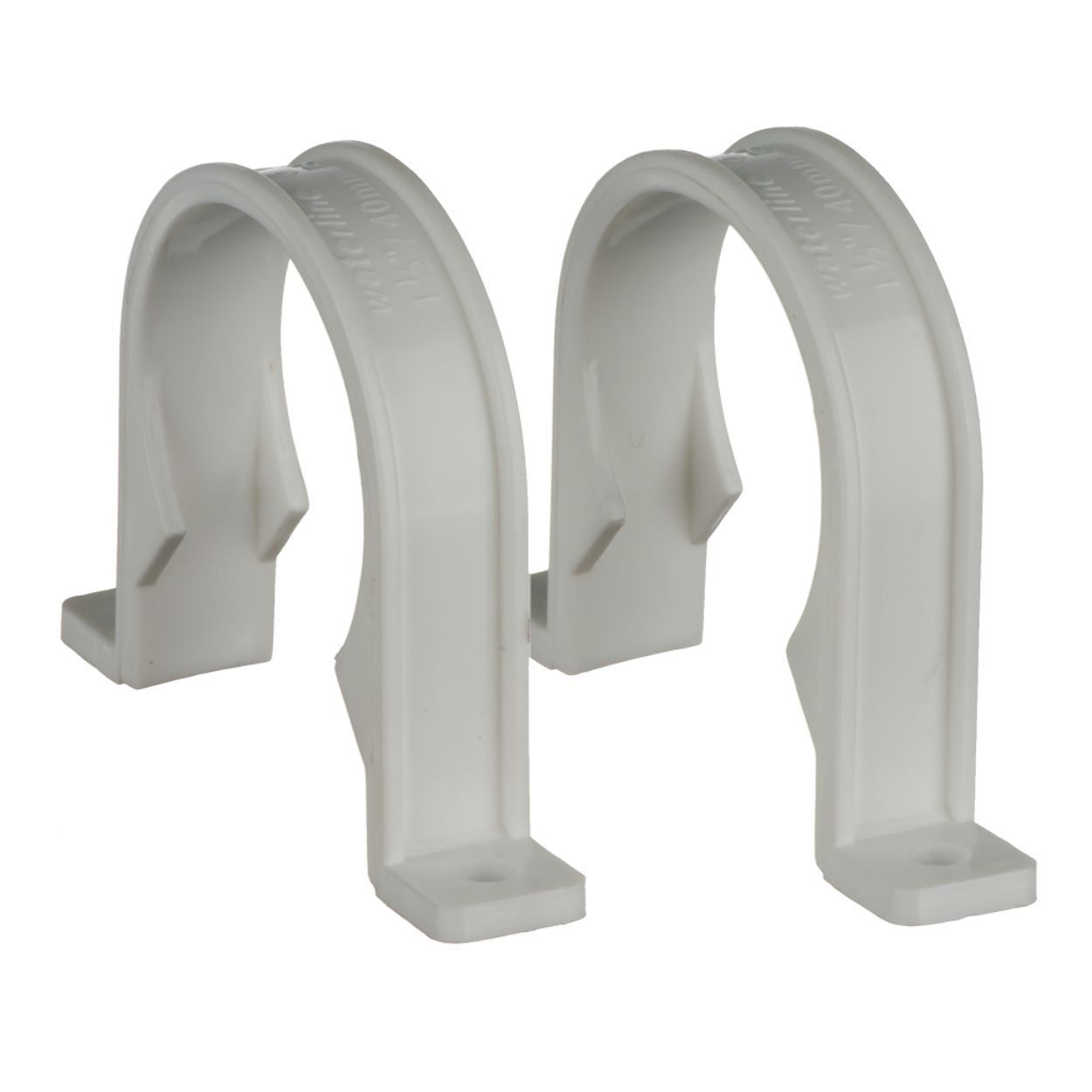 32mm Pipe Clips (Pack of 2)