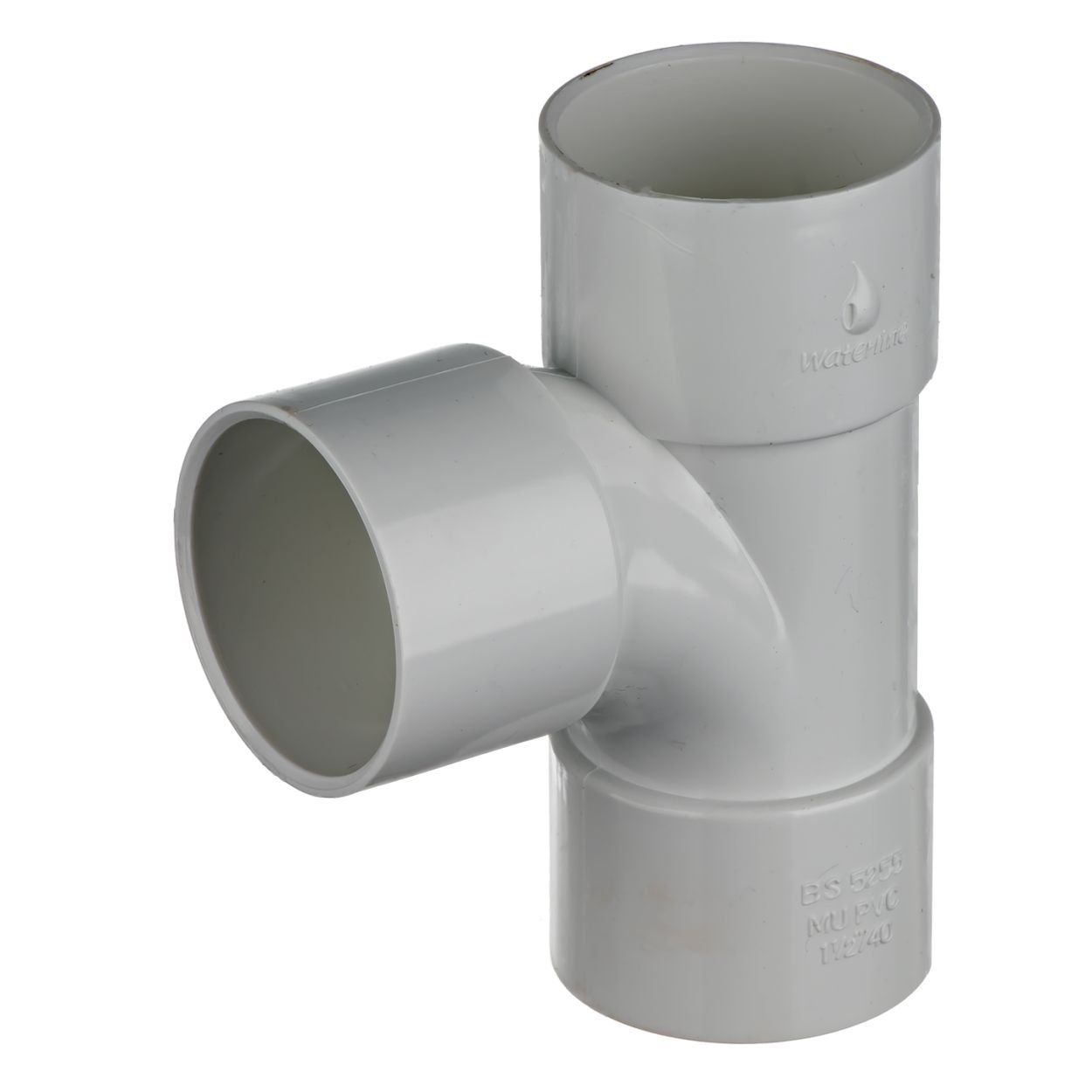 Solvent Weld Waste Fitting - 40mm 90 Degree Tee