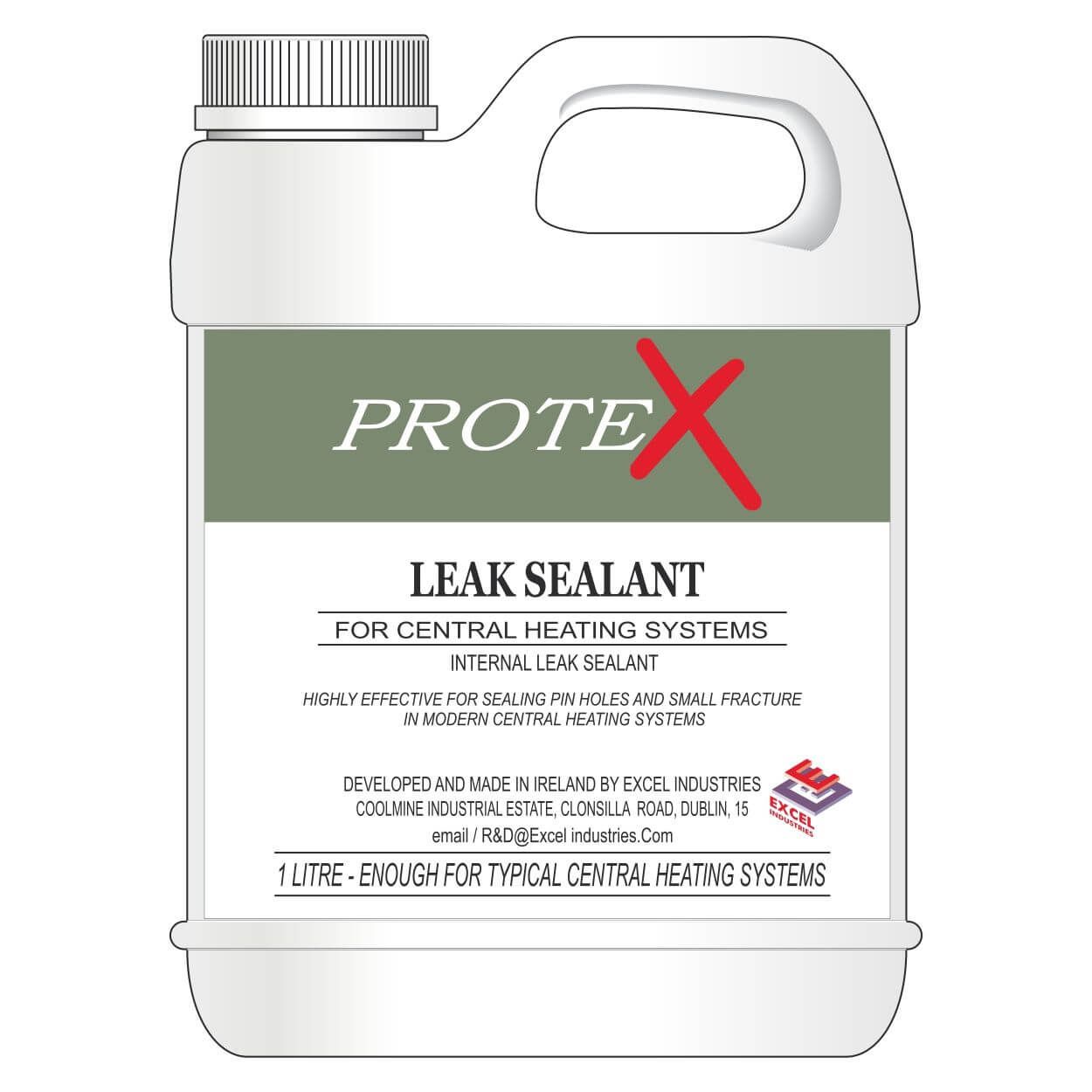 Central Heating Additives - 1 Litre Protex Leaksealant