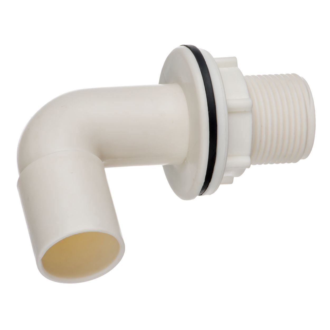 Solvent Bent Tank Connector