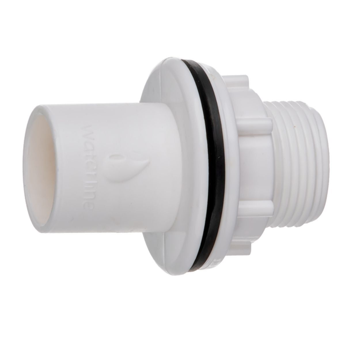 Solvent Straight Tank Connector
