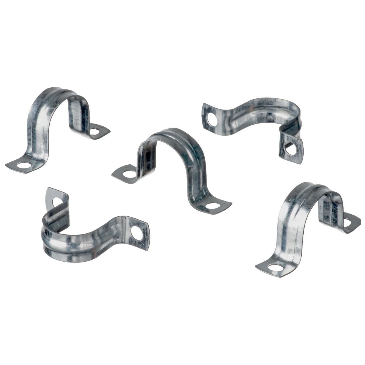 1/2" Galvanised Clips (5 Pack)