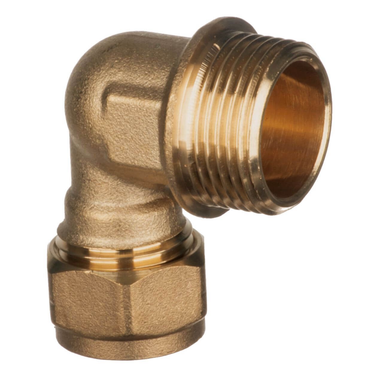 Compression Fittings - 3/4" M.I. Elbow 316
