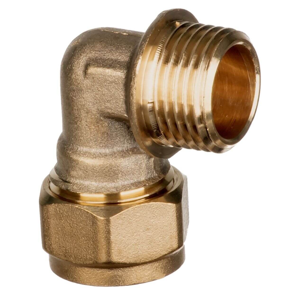 Compression Fittings - 3/4" x 1/2" M.I. Elbow  316