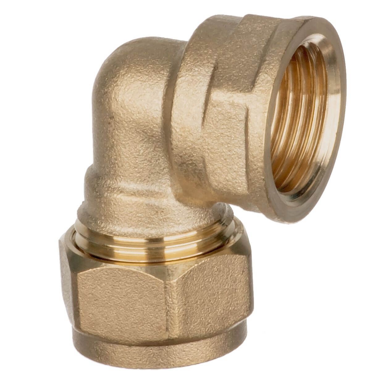 Compression Fittings - 1/2" F.I. Elbow  317