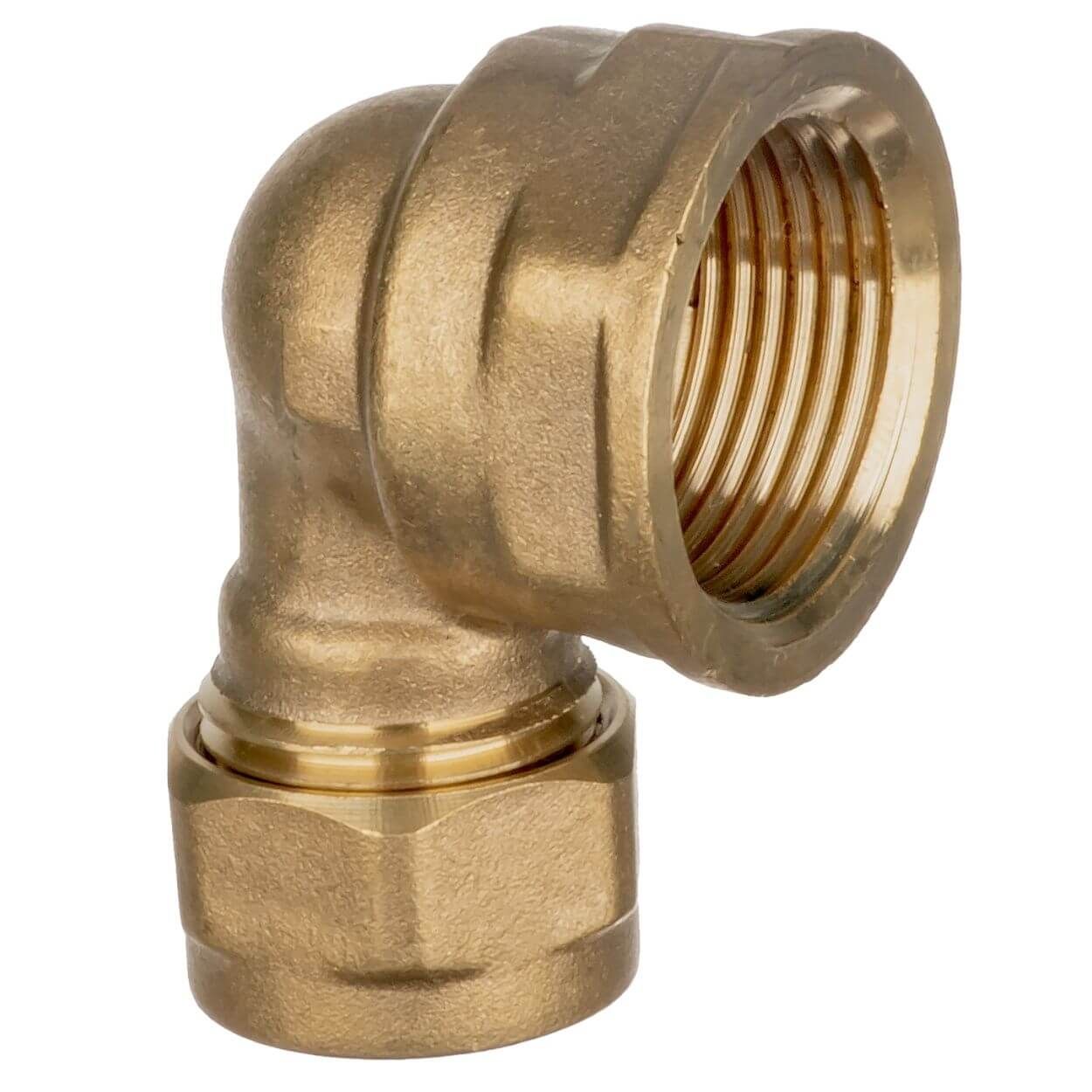 Compression Fittings - 1" x 3/4" F.I. Elbow 317