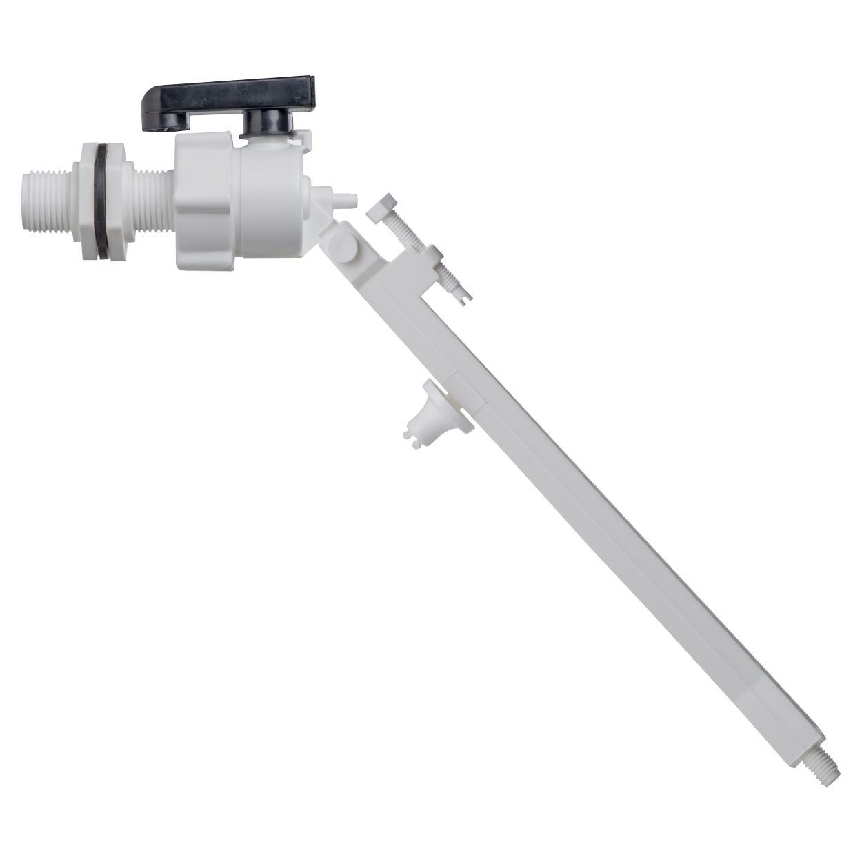 Filling Valves & Float Valves - Side Entry Plastic Float Valve