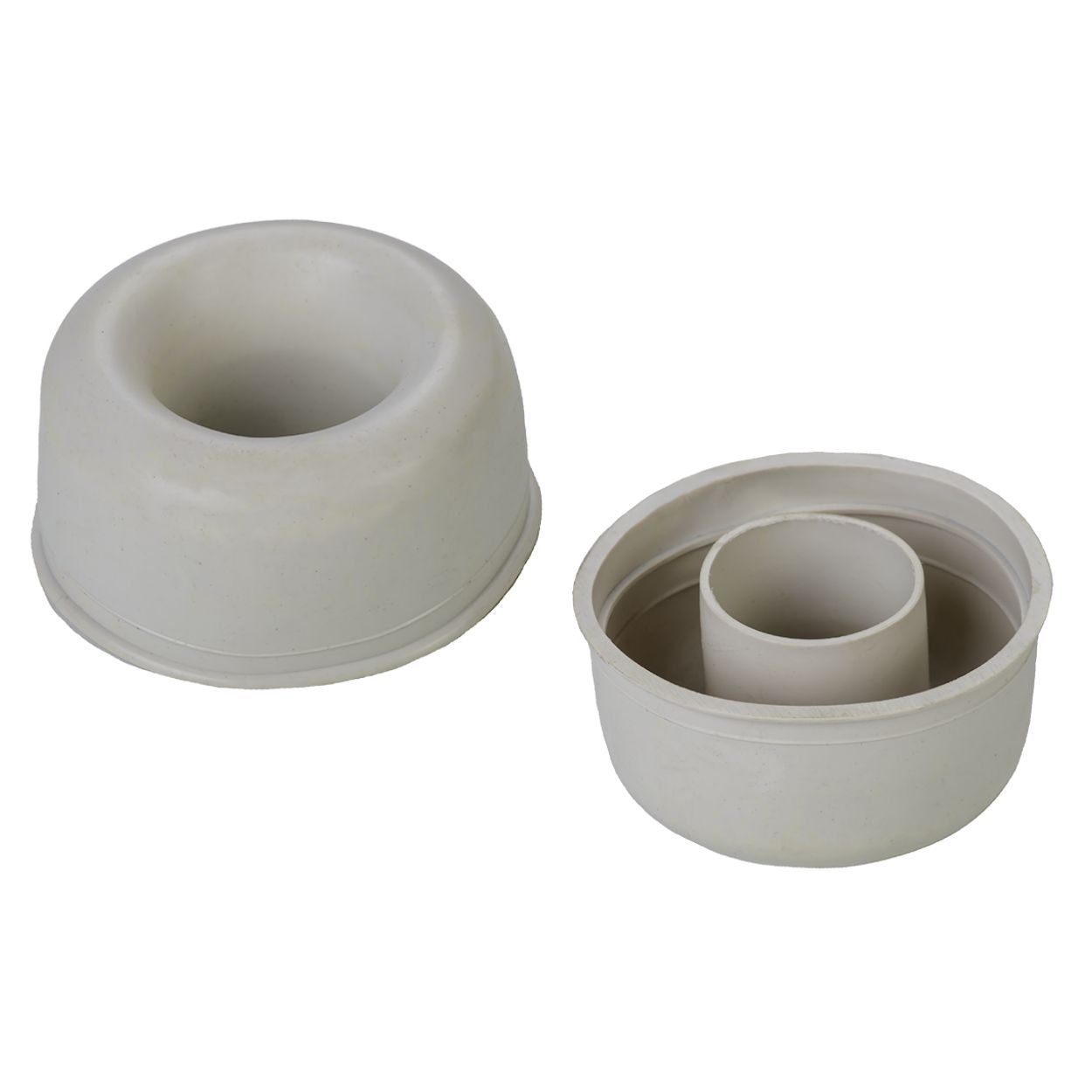 External Rubber Flush Pipe Connector