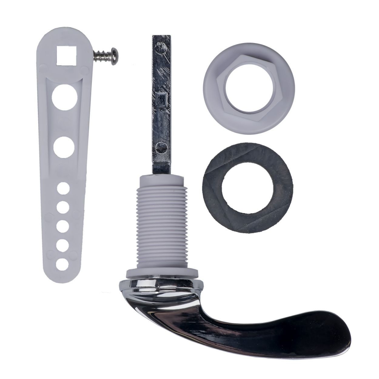 Cistern Levers - Chrome Plated Cistern Lever Set