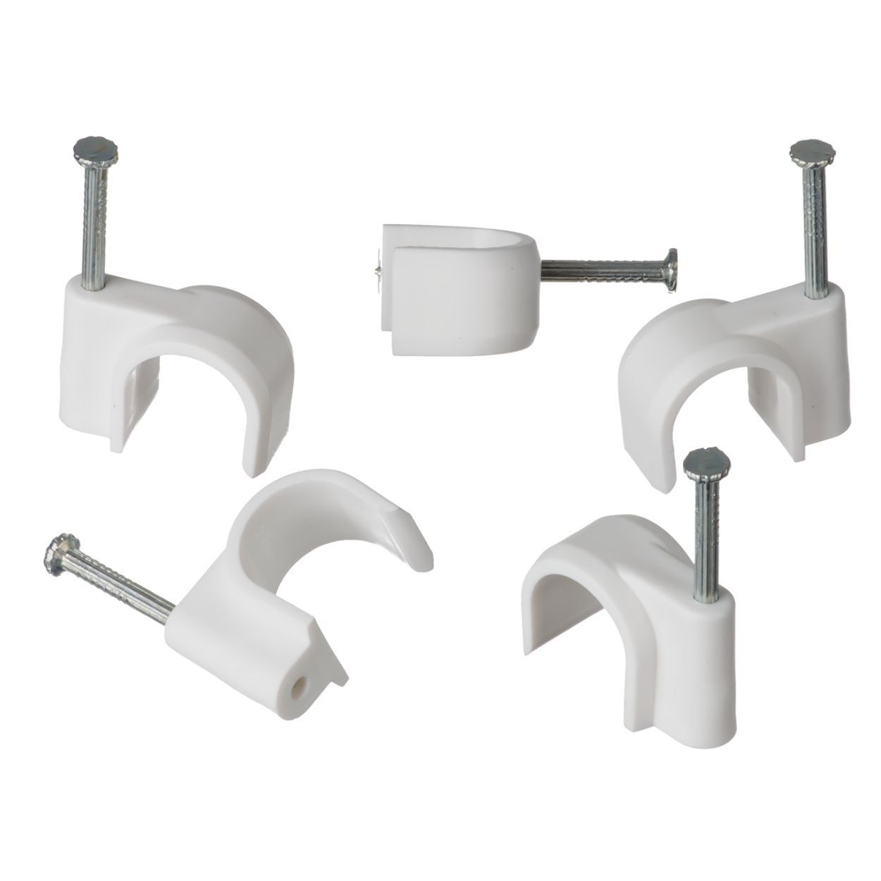 3/4"Nail Pipe Clips (5 Pack)