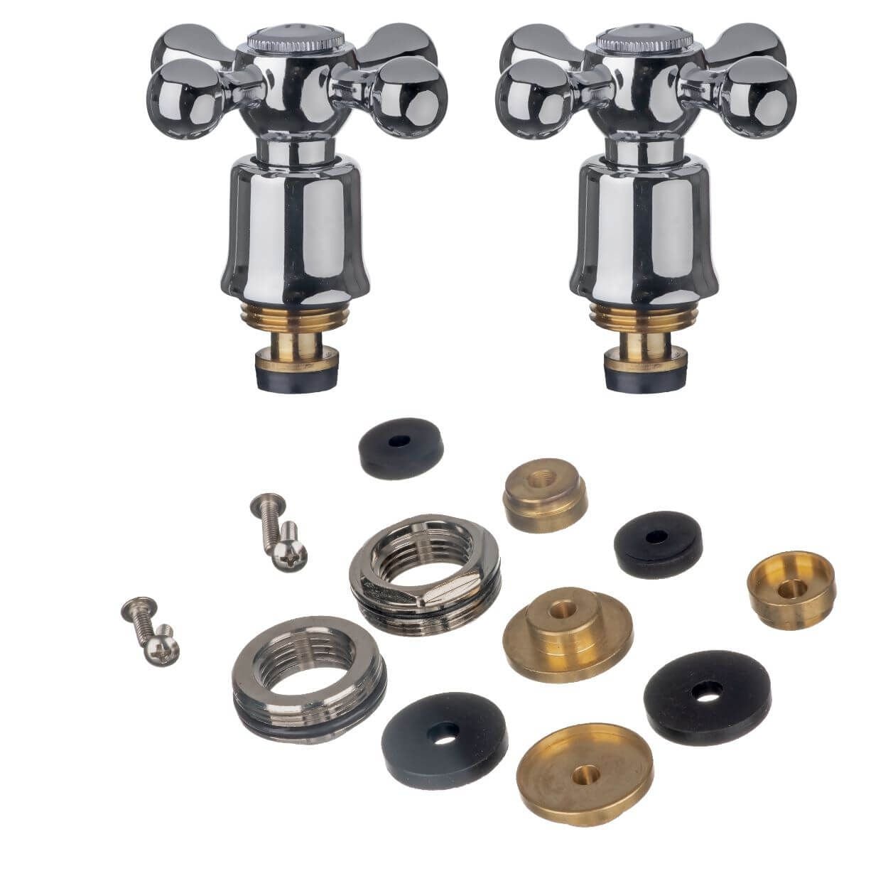 Replacement Tap Head Kit Victorian Pattern 3/4"