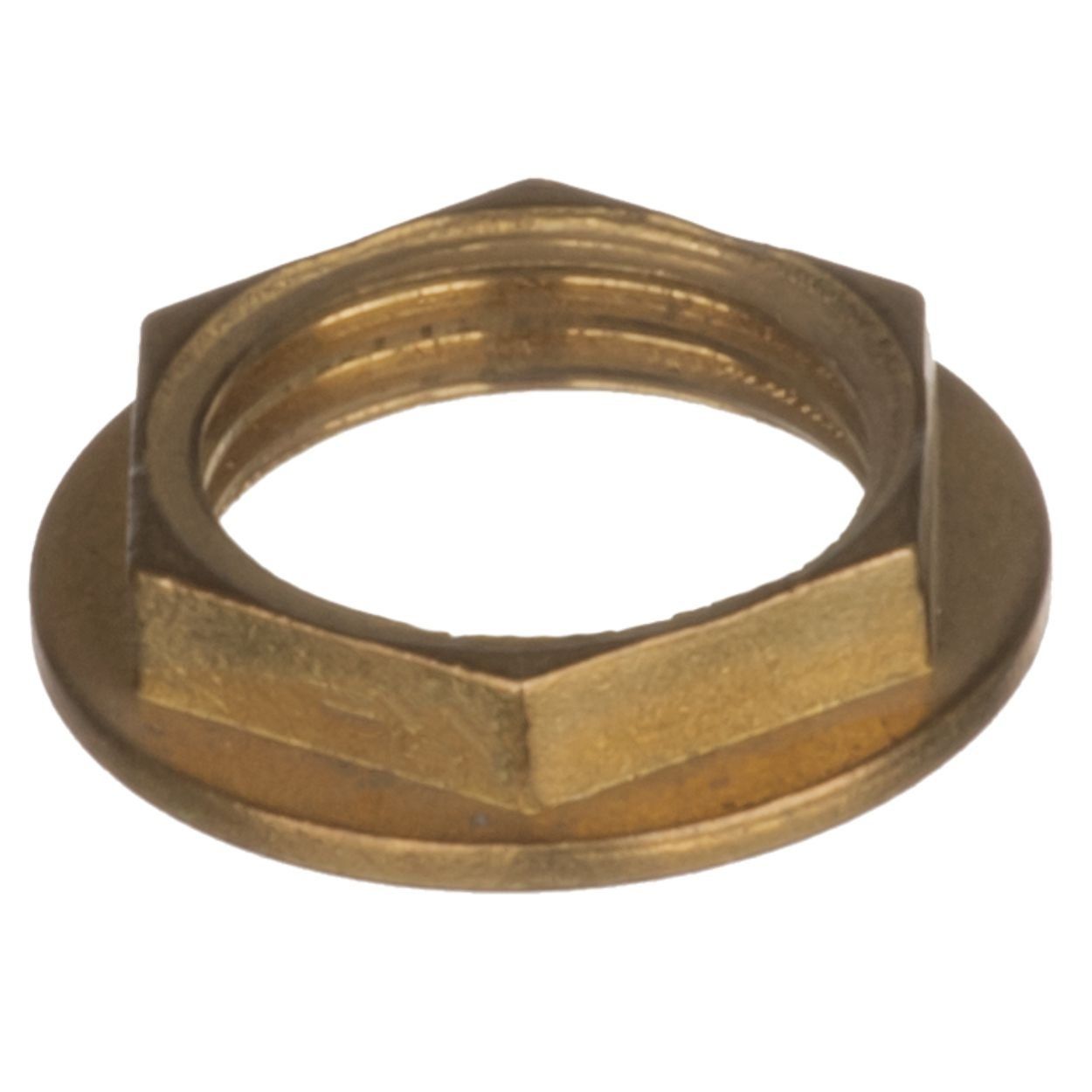 Threaded Brass Fittings - 3/4"Hexagonal Backnut