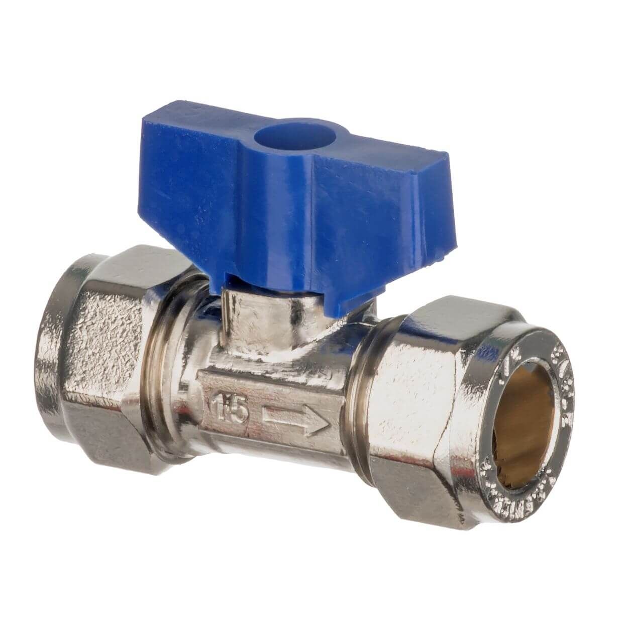 Plumbing Valves - 1/2" Isolation Valve (Lever Operated)